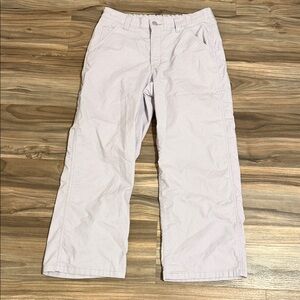 Levi’s Baggy Carpenter Lightweight Corduroy Women’s Sz. 29 Light Purple